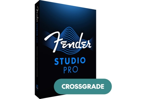 Fender Studio Pro 8 Crossgrade Perpetual License