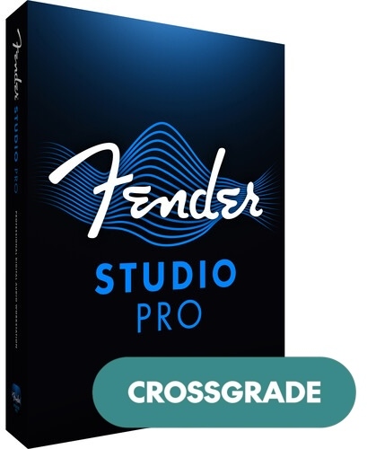 Fender Studio Pro 8 Crossgrade Perpetual License