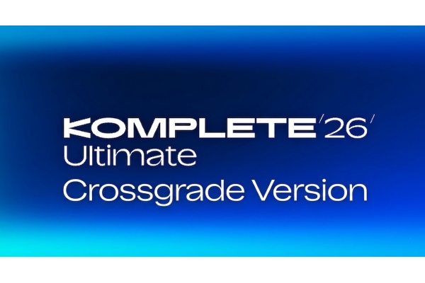 Native Instruments Komplete 26 Ultimate Crossgrade