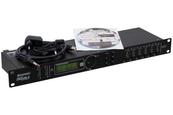 Omnitronic DXO-26E Digital Controller