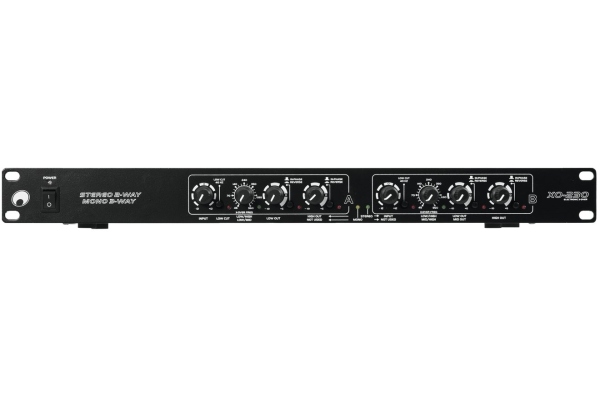 XO-230 Active Crossover