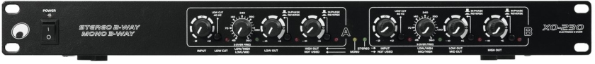 Omnitronic XO-230 Active Crossover