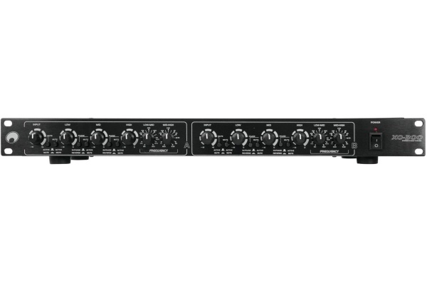 Omnitronic XO-300 Active Crossover