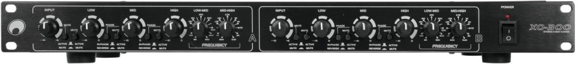 Omnitronic XO-300 Active Crossover