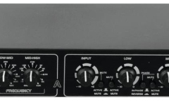 Crossover Omnitronic XO-300 Active Crossover