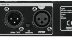 Crossover Omnitronic XO-300 Active Crossover