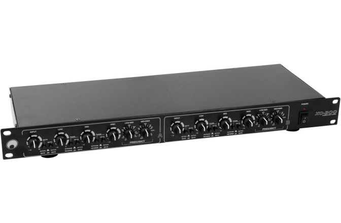 Crossover Omnitronic XO-300 Active Crossover