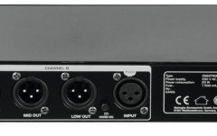 Crossover Omnitronic XO-300 Active Crossover