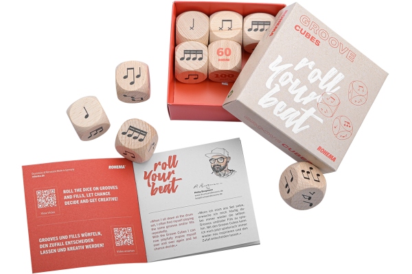 Rohema Groove Cubes