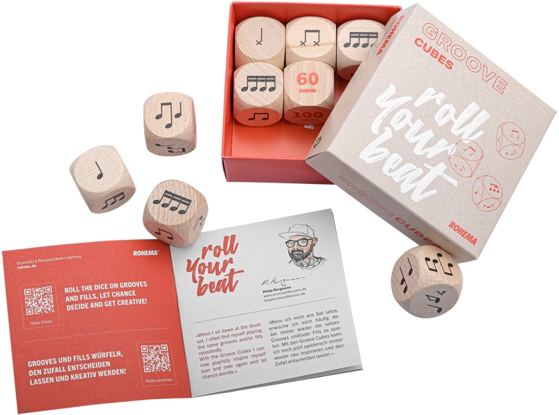 Rohema Groove Cubes