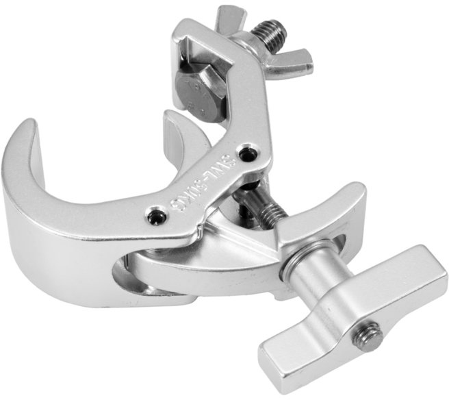Eurolite DEC-250 Quick-Lock Coupler silver