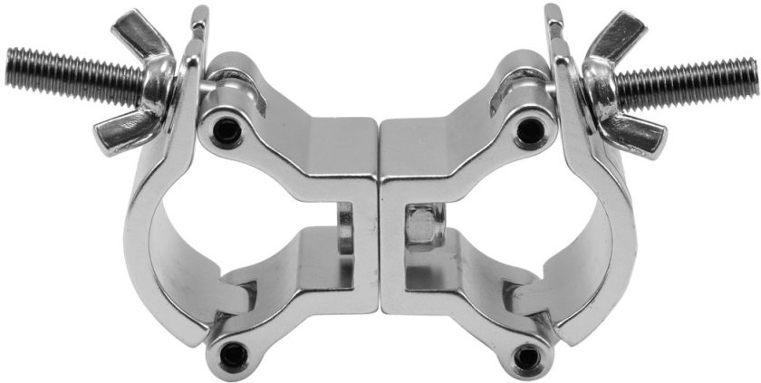 Eurolite DEC-30DL Clamp silver for 35mm