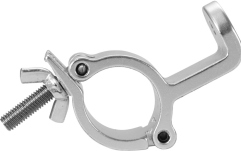 Cuplă de Prindere Eurolite DEC-90 Coupler M-8 silver for 35mm