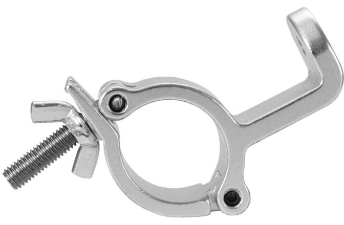 Cuplă de Prindere Eurolite DEC-90 Coupler M-8 silver for 35mm