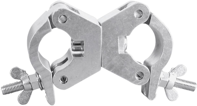 Eurolite TPC-35 Swivel Coupler, silver