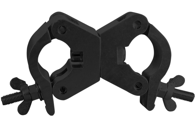 Cuplă de Prindere Eurolite TPC-35S Swivel Coupler, black