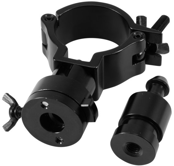 Eurolite TPZ-1 Clamp with TV-pin black