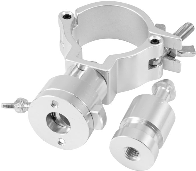 Eurolite TPZ-1 Clamp with TV-pin silver