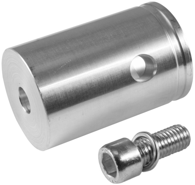 Alutruss QUADLOCK female conical coupler w.screw