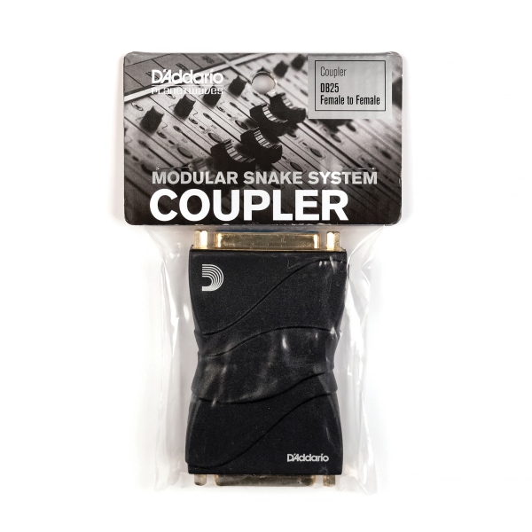 Daddario Modular Snake DB25 Female Coupler