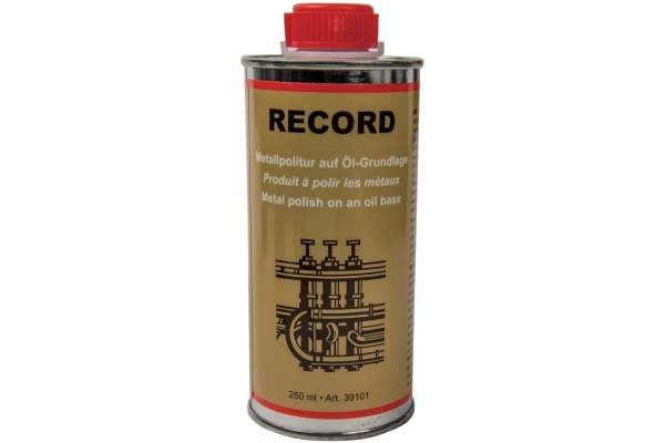 Record Metal Polish