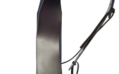 Curea Banjo Daddario Classic Leather Banjo Strap Black