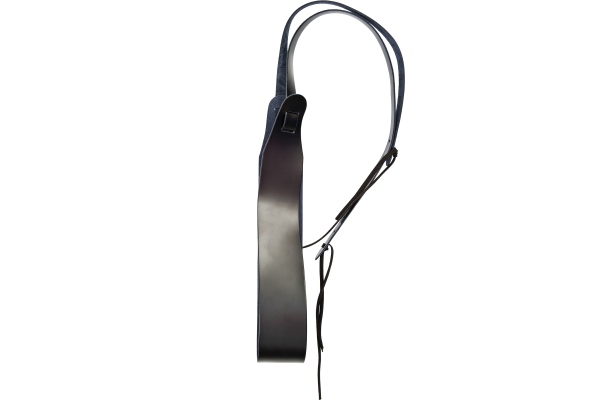 Daddario Classic Leather Banjo Strap Black