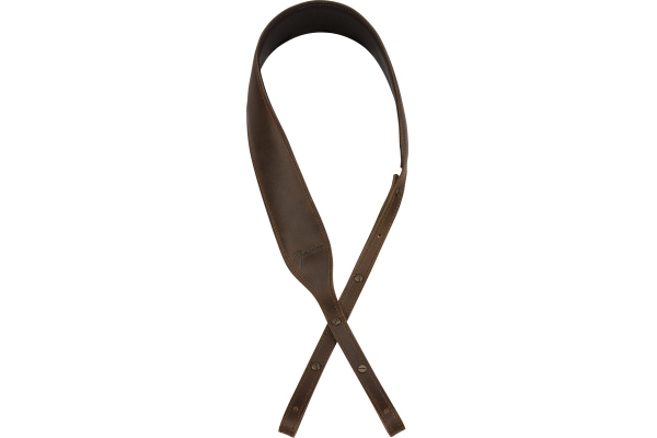 Paramount Banjo Leather Strap Brown Paramount Banjo Leather Strap Brown