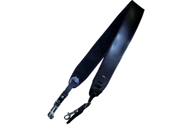 Curea banjo Gewa Curea banjo F&S Leather Deluxe Banjo, negru