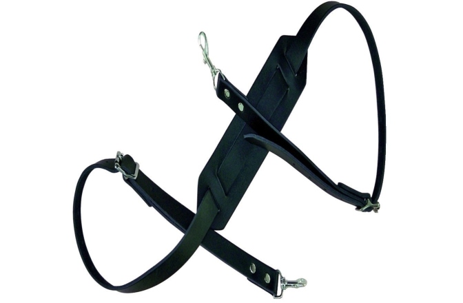 Curea banjo Gewa Curea banjo F&S Piele Banjo, negru