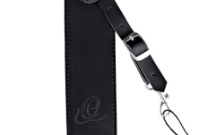 Curea Banjo Ortega Banjostrap Leather Black