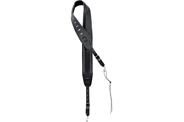 Ortega Deluxe Banjostrap Leather Black