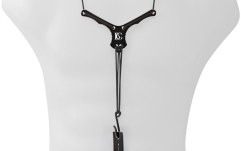 Curea Bb Clarinet BG France C22YE Zen Nylon strap Bb Clarinet Elastic