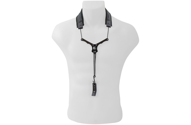 Curea Bb Clarinet BG France C22YE Zen Nylon strap Bb Clarinet Elastic