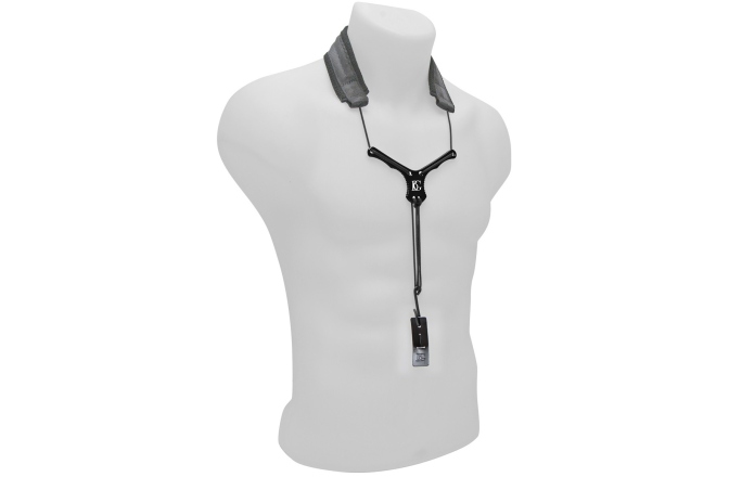 Curea Bb Clarinet BG France C22YE Zen Nylon strap Bb Clarinet Elastic