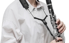 Curea Bb Clarinet BG France C22YE Zen Nylon strap Bb Clarinet Elastic