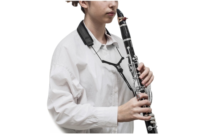 Curea Bb Clarinet BG France C22YE Zen Nylon strap Bb Clarinet Elastic