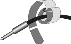 Curea cabluri Adam Hall  VR-5050 BLK