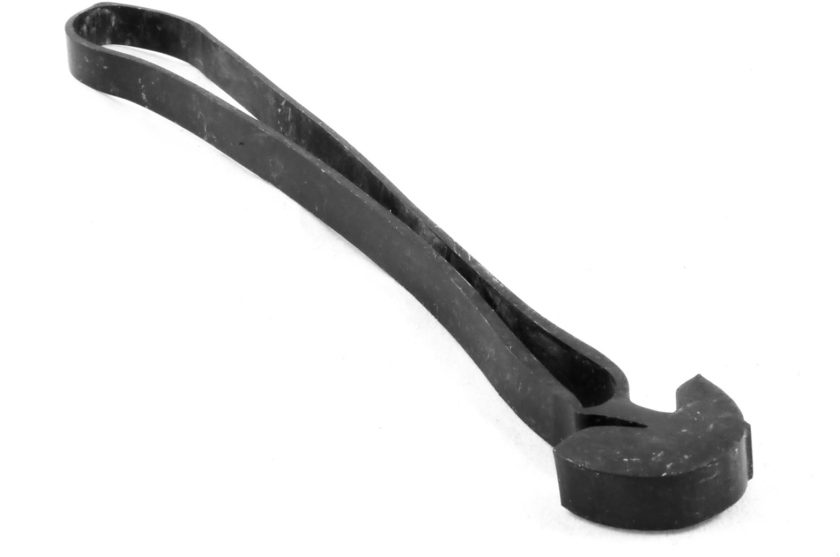 GAFER.PL T-Fix rubber cable tie 230mm 50x