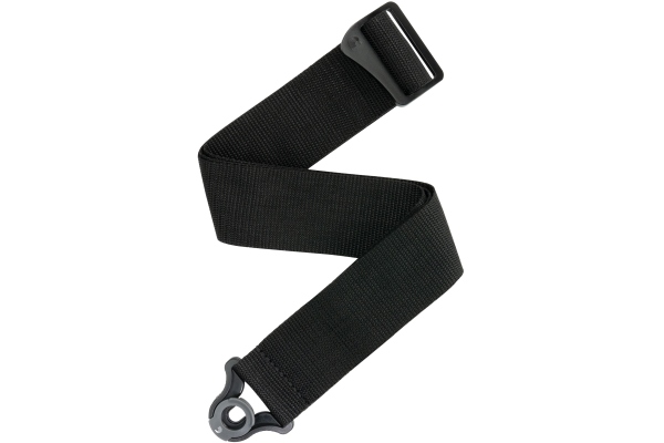 Auto Lock Polypro Guitar Strap Black Auto Lock Polypro Guitar Strap Black