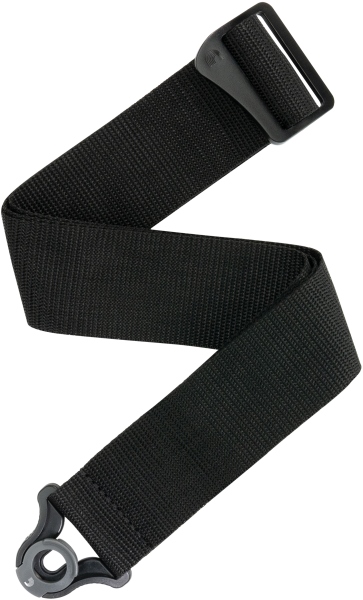 Daddario Auto Lock Polypro Guitar Strap Black