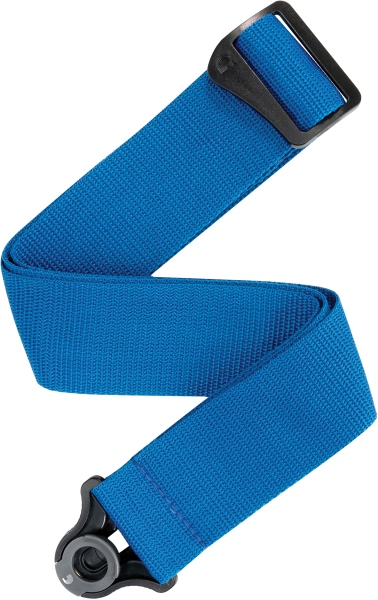 Daddario Auto Lock Polypro Guitar Strap Blue