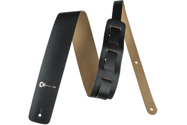 Chauvet Charvel Leather Strap Black