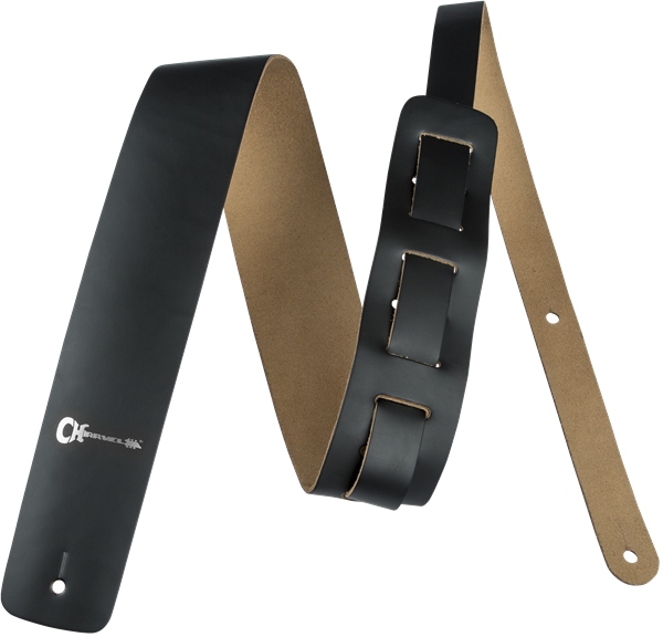 Chauvet Charvel Leather Strap Black