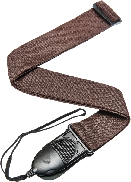 Daddario Acoustic Quick Release Strap Polypro Brown