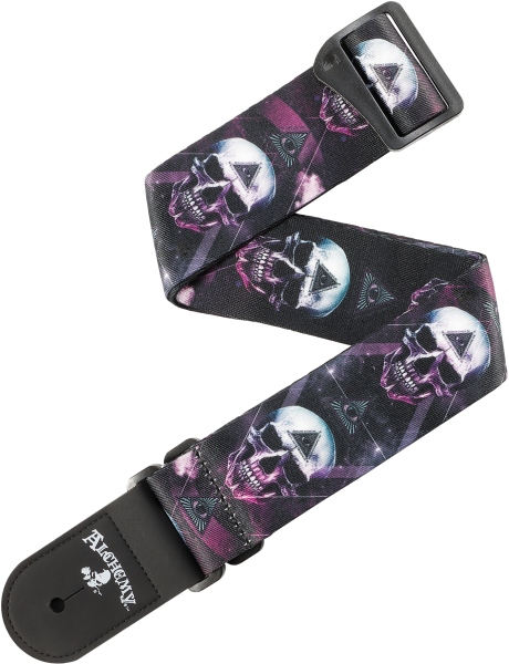 Daddario Alchemy Guitar Strap Dark Synth