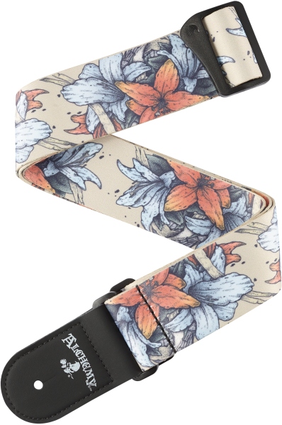 Daddario Alchemy Guitar Strap Death in Bloom
