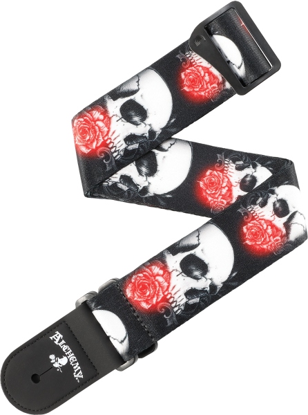 Daddario Alchemy Guitar Strap Luminous Rose