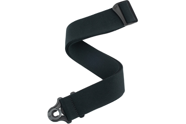 Auto Lock Guitar Strap Skater Black