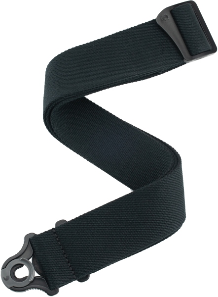 Daddario Auto Lock Guitar Strap Skater Black